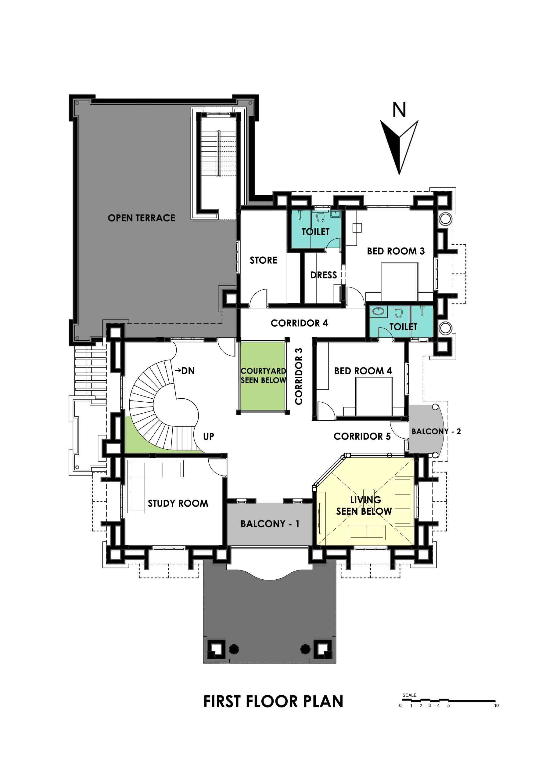 classical_order_house_first_floor_plan