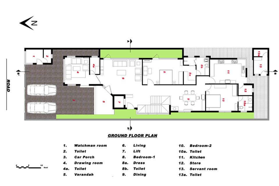 sait-colony-house-ground-floor-plan