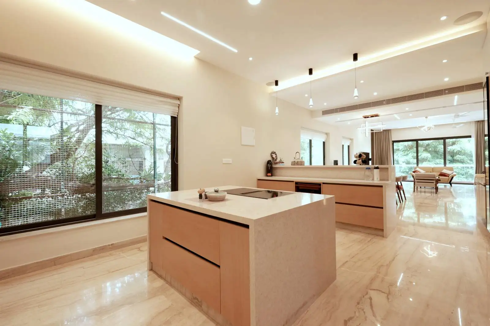 Kitchen islands for modern homes
