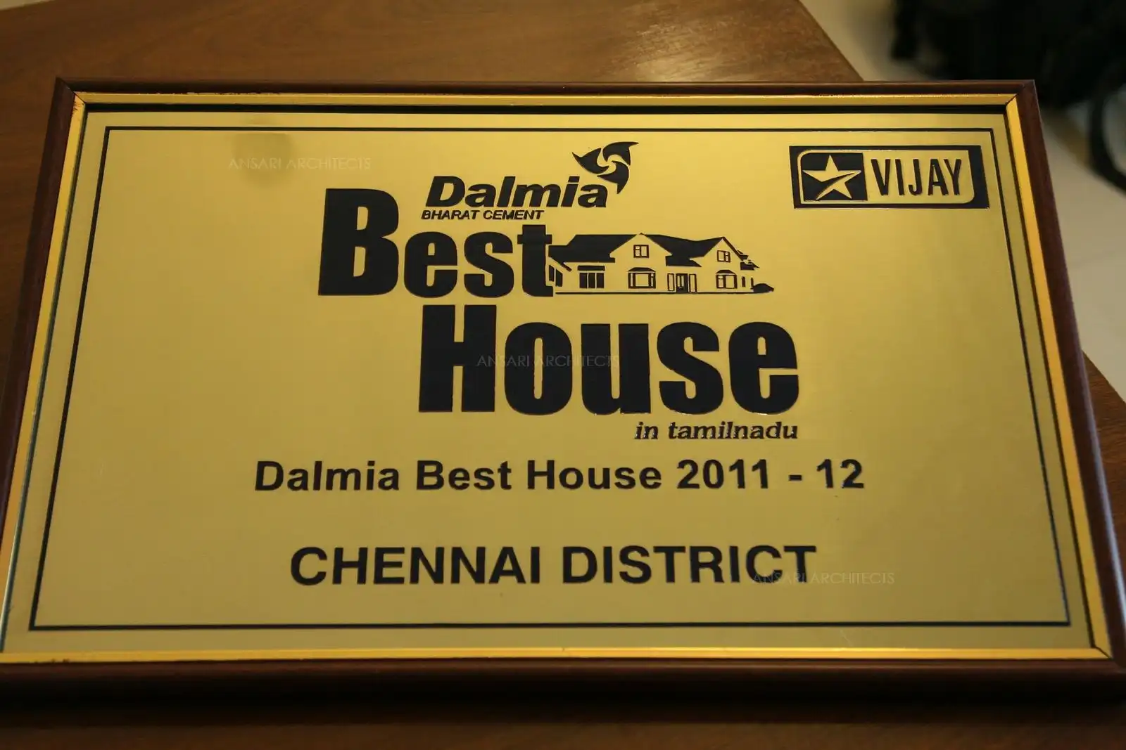 Dalmia VijaTV Award winner Year 2011
