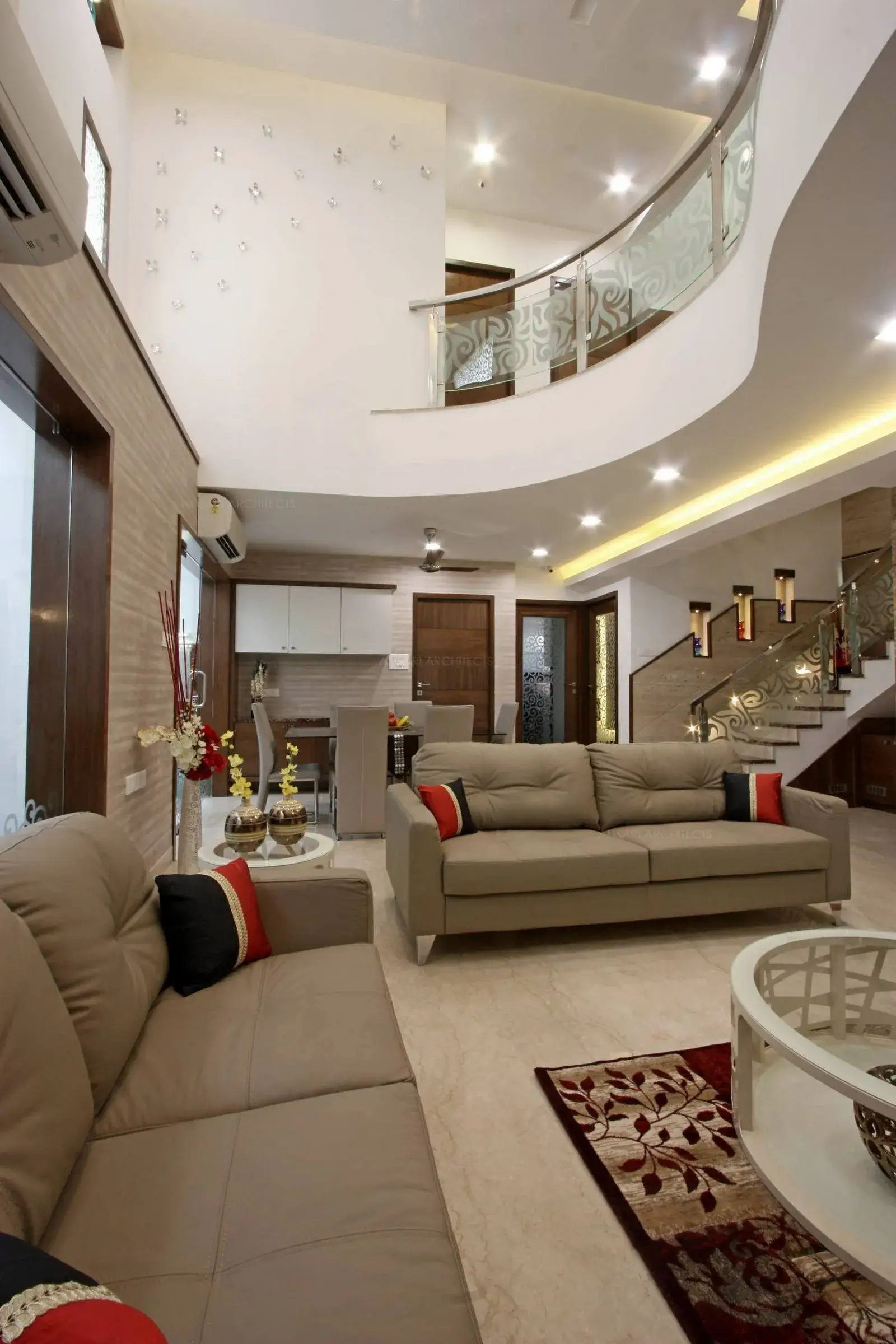 Every individual specification and detail add strong statement to the entire space.