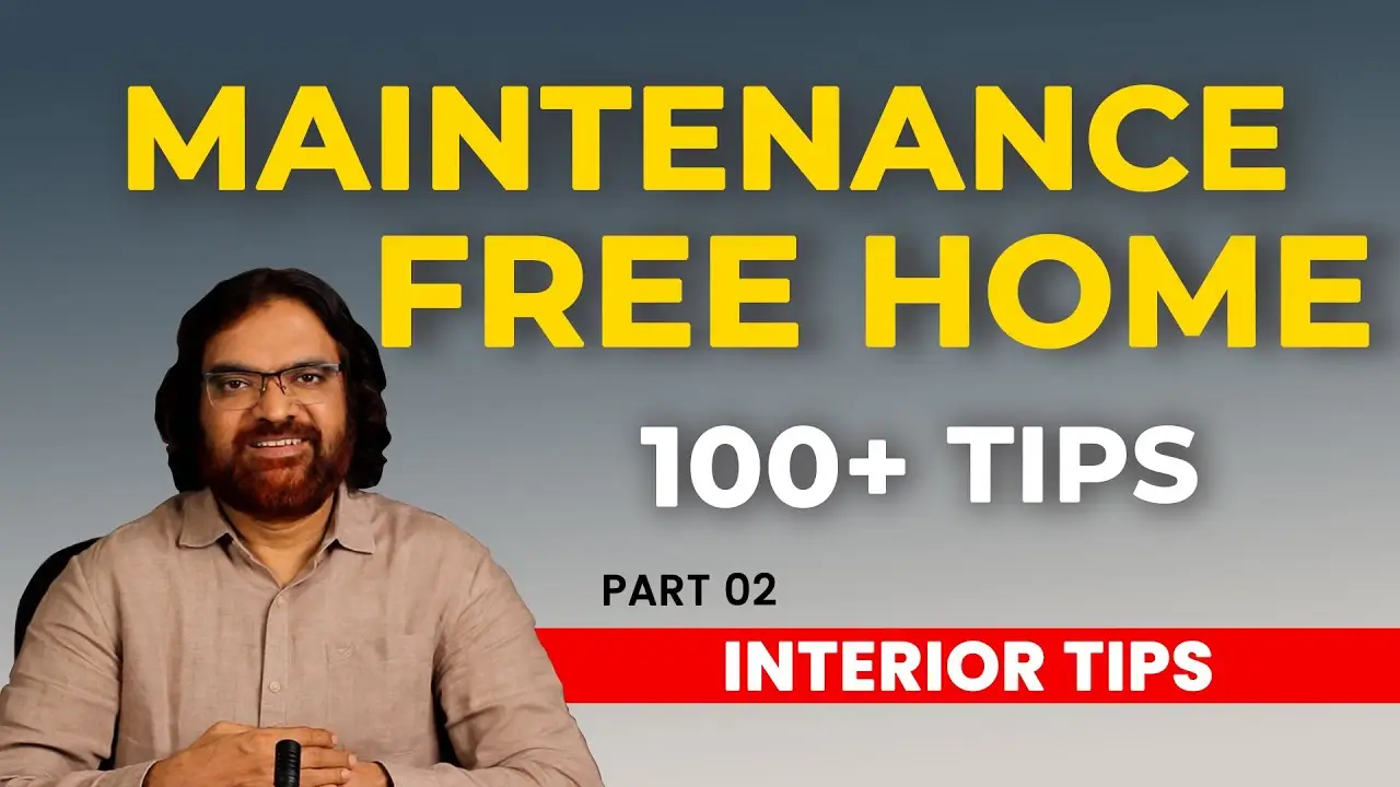 100+ Maintenance Free Home (Tamil) _ Second part _ “INTERIOR ORIENTED PROBLEM”