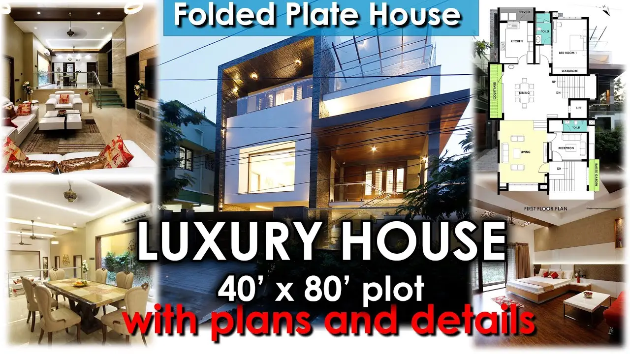 Folded Plate House – Ansari Architects (Tamil with English Subtitles)