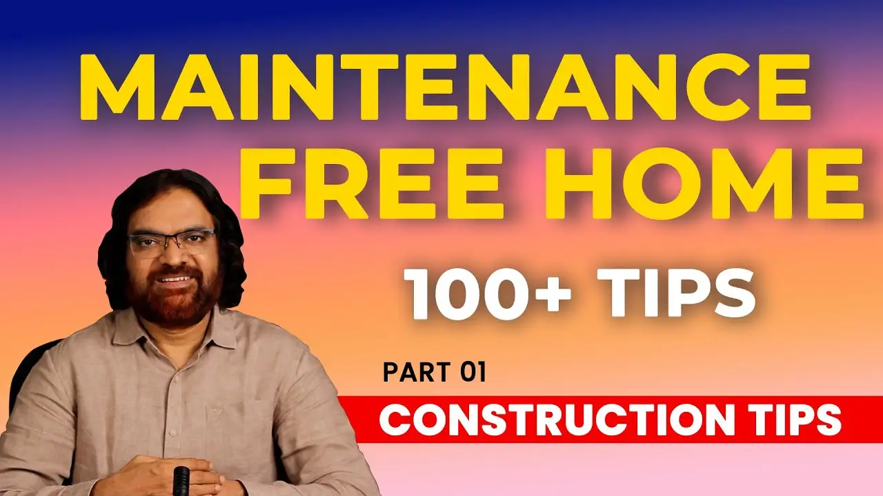 100+ Maintenance Free Home (Tamil) _ First part _ “CONSTRUCTION”