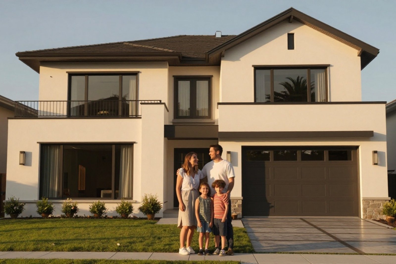 the  villa overlooks dramatic mountainous scenery