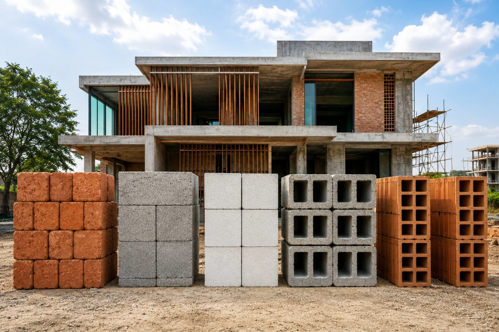the  villa overlooks dramatic mountainous scenery