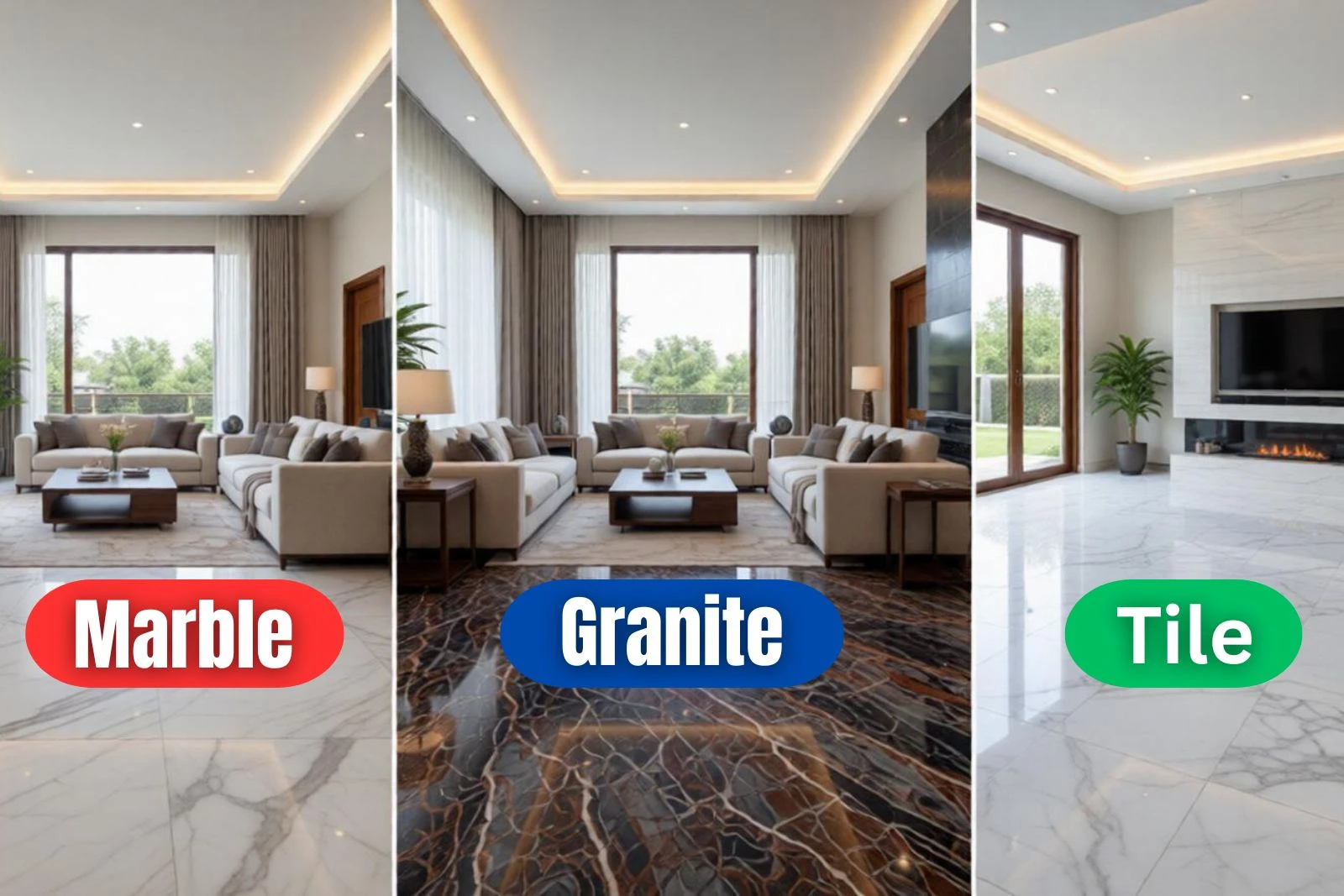 Which Flooring Material is Best for Your Home ?