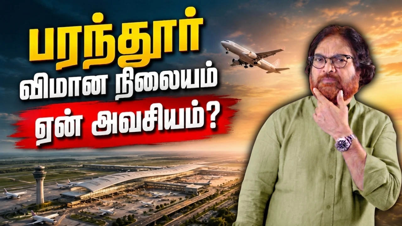 Chennai-க்கு 2வது Airport ஏன் தேவை?
