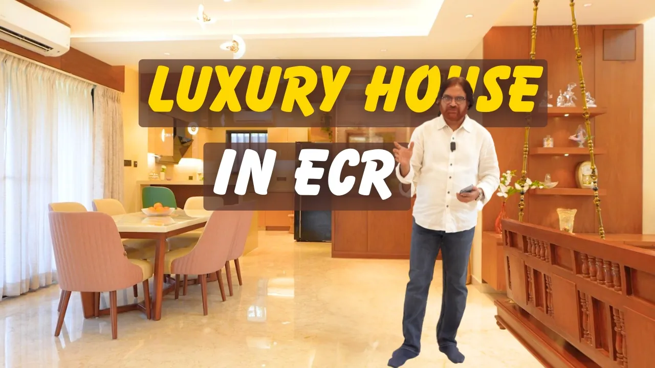 Luxury House in ECR House (Short Version) | Home Tour