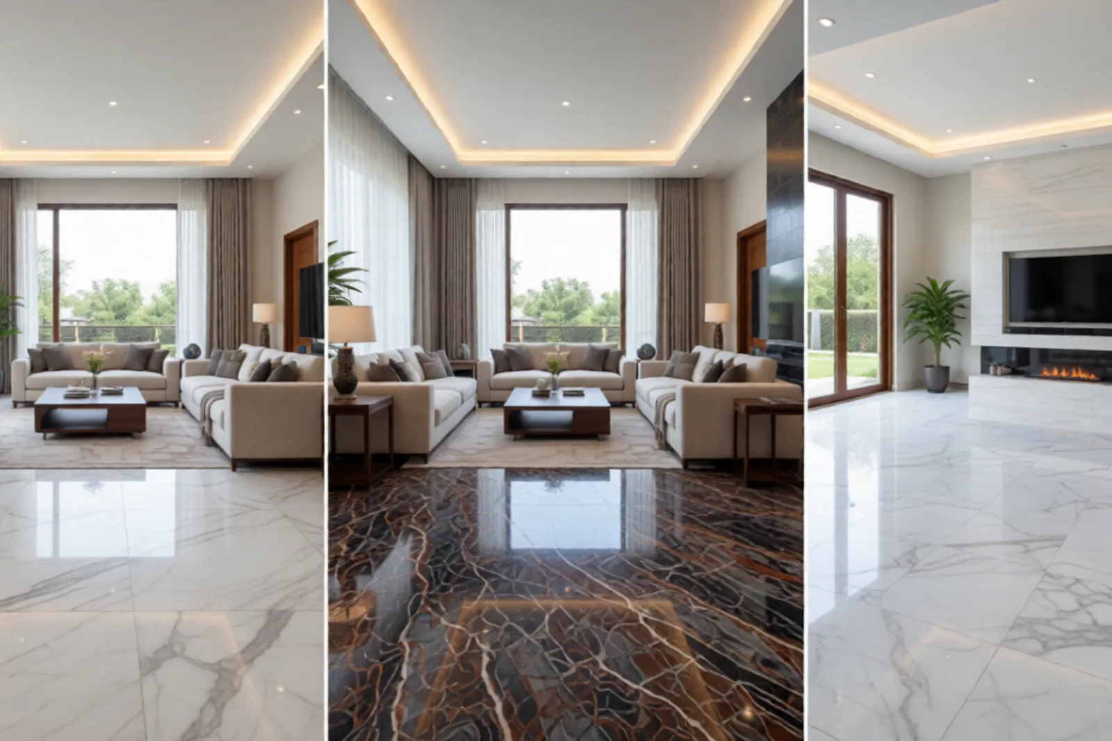 the  villa overlooks dramatic mountainous scenery