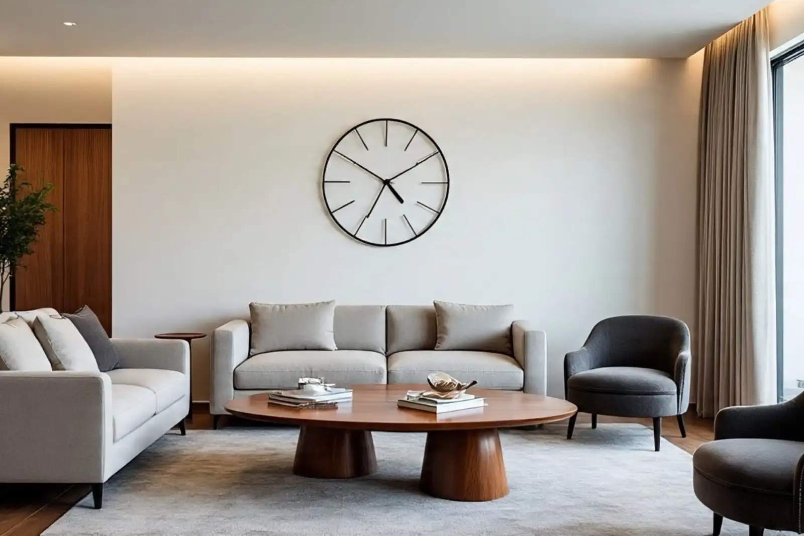 Keeping date with time & decor