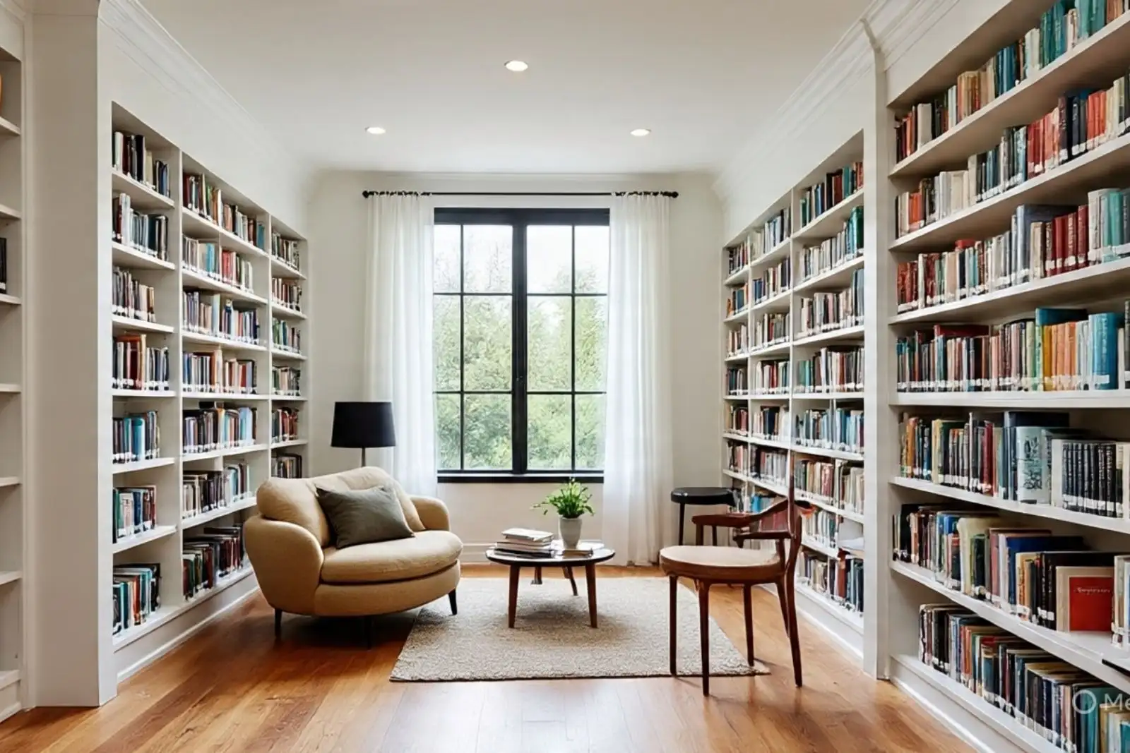 Library at Home for the Avid Reader
